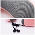 Miniatyrbild 10 av 10: U-muotoiset tyynyt memory foam PINK pink