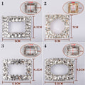 Miniatyrbild 2 av 10: 1 par Shoe Clips Charm Spänne 3 3 3