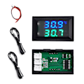 Miniatyrbild 1 av 10: Digital DC Single Voltmeter Termometer RING PROBE3 3 Ring Probe3