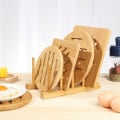 Miniatyrbild 8 av 10: Bamboo Matt Placemat THREE GRID KOLME GRID Three grid