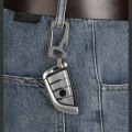 Miniatyrbild 6 av 10: Titanium Horseshoe Spænde Bil Nøglering 10MM 10mm