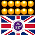 Miniatyrbild 5 av 10: Queen Platinums II Flag 2022 Queen Banner C C C
