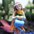 Miniatyrbild 10 av 10: Hagenisser Utendørs Fairy Hagetilbehør Fairy Figurer