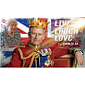 Miniatyrbild 1 av 10: King Charles 111 Flagga Drottning Elizabeth Flaggor E E