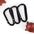 Miniatyrbild 6 av 10: 5 stk D Carabiner Snap Clip nøkkelring
