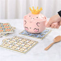 Miniatyrbild 5 av 10: Coaster Marokon printed STYLE 4 STYLE 4 style 4
