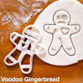 Miniatyrbild 6 av 10: 4st Cookie Form Form Form Halloween Jul