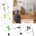 Miniatyrbild 10 av 10: Kattungeleker Teaser Fjær TYPE1-C TYPE1-C Type1-C
