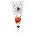 Miniatyrbild 1 av 10: 100 kpl Halloween karkkipussit karkkipussi C C C