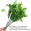 Miniatyrbild 2 av 10: Simuleringsblader kunstige planter E