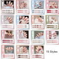 Miniatyrbild 2 av 10: 24st/kartong False Nails False Nail X46 X46