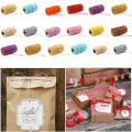 Miniatyrbild 9 av 10: 100 meter/rulle Bomuldssnore Twin String DIY Rope 14 14