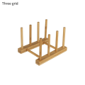 Miniatyrbild 1 av 10: Bamboo Matt Placemat THREE GRID KOLME GRID Three grid