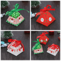 Miniatyrbild 9 av 10: 10 KPL Xmas Laukut Candy Box XMAS TREE XMAS TREE Xmas Tree