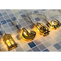 Miniatyrbild 7 av 10: 1,65m 10LED LED String Light Ramadan Lantern FÄRGRIK FÄRGRIK colorful