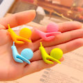 Miniatyrbild 8 av 9: 5 STK Teposeholder Tepose Clips servise 5PCS(Random color)