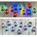 Miniatyrbild 9 av 10: 1,65 m 10LED LED String Light Ramadan Lantern STIL 3 STIL 3 Style 3