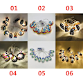 Miniatyrbild 2 av 10: LED String Light Eid Mubarak Light 04 04 04
