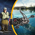 Miniatyrbild 6 av 10: Spindehjul Fiskehjul VF3000S VF3000S VF3000S