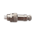 Miniatyrbild 9 av 10: 1Par Aviation Socket Plugg GX12 Hann & Kvinne 6 PIN 6 Pin