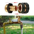 Miniatyrbild 4 av 10: Vandhaner Connector Haveudstyr 4 SÆT 4 Set