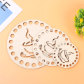 Miniatyrbild 6 av 10: Tretrådbrett Broderi Floss Organizer HEART-S(2 STK) Heart-S(2pcs)