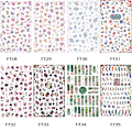 Miniatyrbild 4 av 10: Kynsitarrat Slider Wrap Decals F733 F733