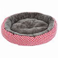 Miniatyrbild 1 av 10: Kennel Cat Nest RED L red L