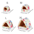 Miniatyrbild 2 av 10: Hamsterhus Lilledyr Soveseng TYPE5-XL Type5-XL