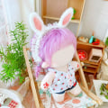 Miniatyrbild 5 av 8: Riimu Topit Mini Camisole-nukkevaatteet