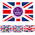 Miniatyrbild 9 av 10: Queen Platinums II Flag 2022 Queen Banner C C C
