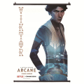 Miniatyrbild 1 av 10: Arcane Poster Canvas Maleri 40X60CMVIKTOR VIKTOR 40x60CMVIKTOR
