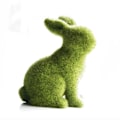 Miniatyrbild 4 av 10: Simulaatio Rabbit Ornament Rabbit Figuurit 3 3 3