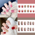 Miniatyrbild 7 av 10: Nail Patch Nail Art 6 6 6