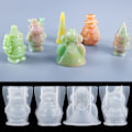Miniatyrbild 10 av 10: Jul Silikone Form Krystal Resin Form A