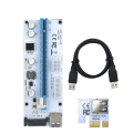 Miniatyrbild 1 av 10: PCIE Riser Card VER008S SININEN Blue