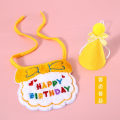 Miniatyrbild 9 av 10: Koiran lippalakit Bib PINK Pink