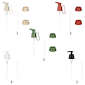 Miniatyrbild 3 av 10: Trykkdyse Push-type pumpe 2 2 2