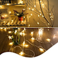 Miniatyrbild 2 av 10: Jule LED Star String Light Lys String 3M 3M 3M