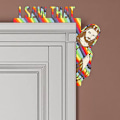 Miniatyrbild 8 av 10: Oven karmi Näin Jeesuksen kyltin MONIVÄRI VASEN VASEN multicolor Left-Left