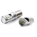 Miniatyrbild 7 av 10: 2 stk/sett LED billys blinklyspære 1157 1157 1157