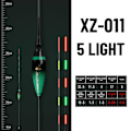 Miniatyrbild 4 av 10: Rocky Fishing Lure Float Floats Bobbers 010- 7 LIGHT 010- 7 010- 7 Light