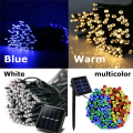 Miniatyrbild 3 av 10: String Light 100LED VALKOINEN VALKOINEN white