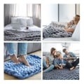 Miniatyrbild 2 av 10: 250g/500g ullstrikking Super Soft Arm Strikk GRØNN-500G Green-500g