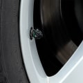Miniatyrbild 8 av 10: 4 kpl Rengasventtiilin korkit Shining Wheel Cap 2 2 2