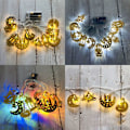 Miniatyrbild 10 av 10: 1,65m 10LED LED String Light Ramadan Lantern FÄRGRIK FÄRGRIK colorful