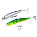 Miniatyrbild 10 av 10: Sjunkande Minnow Baits Fiskkrokar FÄRG FÄRG ColorE