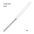 Miniatyrbild 1 av 10: 1/2kpl Juotosrautalämmitin Sisäinen lämmityselementti 1PC60W 1pc60W Long Wire