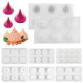Miniatyrbild 9 av 10: Silikoneforme til tipning af sukkerform STYLE 6 STYLE 6 Style 6