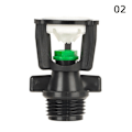Miniatyrbild 1 av 10: Roterende sprinklere Vandspraysprinkler 02 02 02